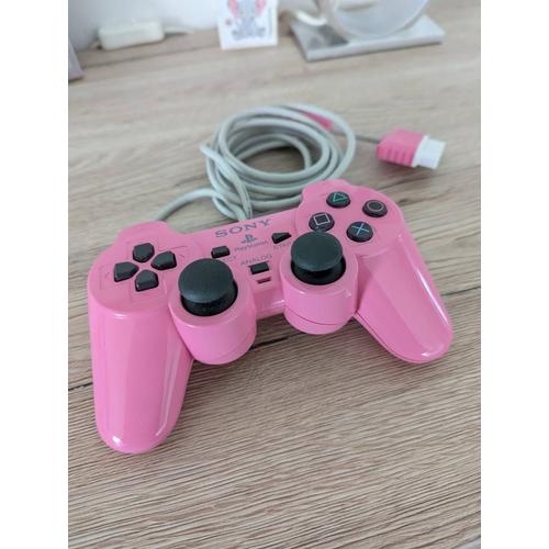 Manette Officielle Sony Playstation 2 Collector Rose