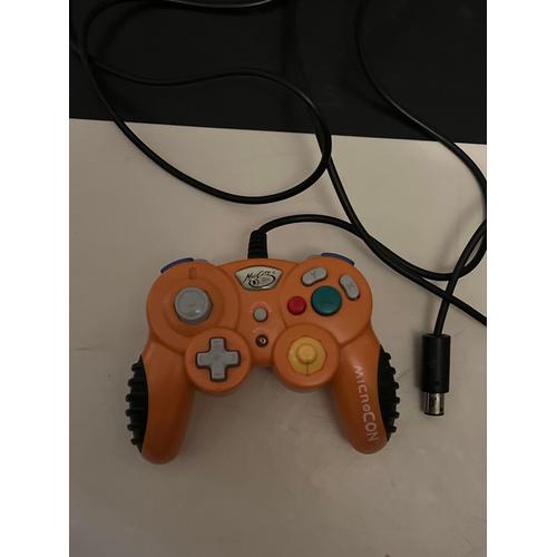 Manette Nintendo Gamecube Wii Et Wii U - Orange