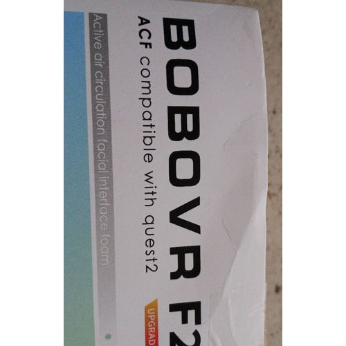 Bobovr F2
