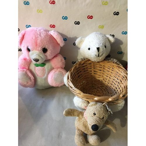 Lot Ourson/Ours/Nounours En Peluche Idée Cadeau