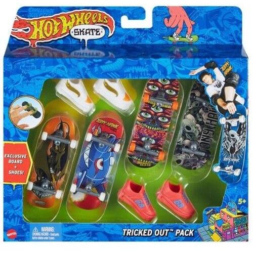 Hot Wheels Skate Tricked Out Pack