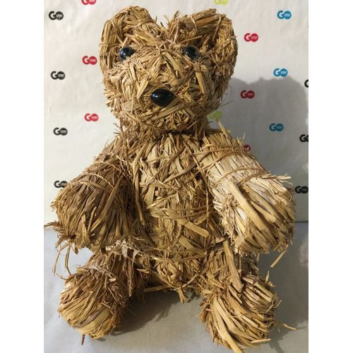 Ours/ Ourson / Nounours De Collection En Paille