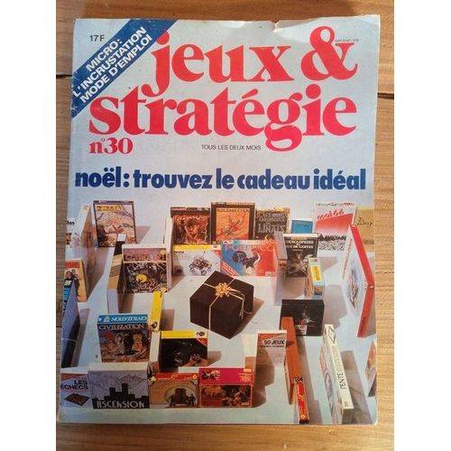 Jeux Et Strategie N° 30 - 1984