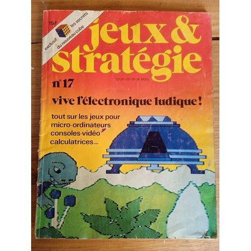 Jeux Et Strategie N° 17 - 1982