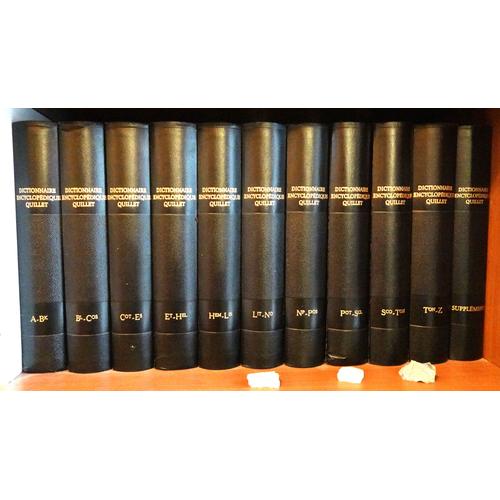 Dictionnaire Encyclopédique Quillet 11 Volumes