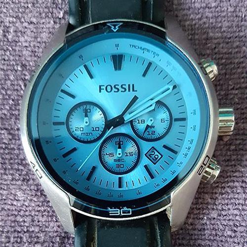 Chronographe De Marque Fossil