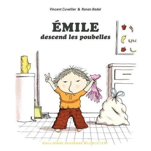 Emile - Emile Descend Les Poubelles