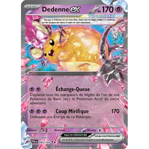 Dedenne Ex - 093/193 - Evolutions A Paldea