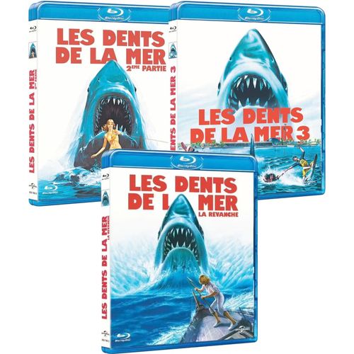 Les Dents De La Mer 2 - 3 - 4 : La Revanche - [Blu-Ray]