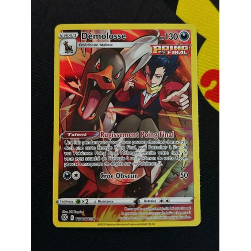 Carte Pokemon - Démolosse - Tg10/Tg30- Eb09 Stars Etincelantes