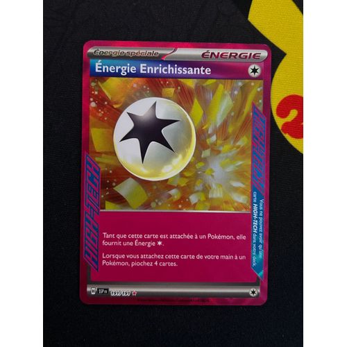 Carte Pokemon - Energie Enrichissante - 191/191 - Ev08 Etincelles Déferlantes