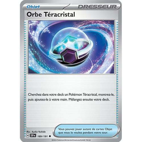 Orbe Teracristal - 189/191 - Etincelles Deferlantes