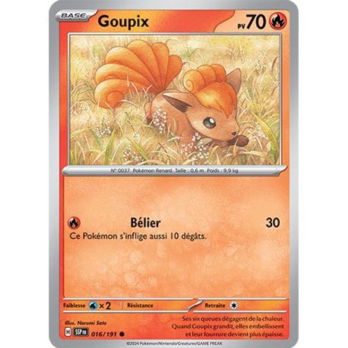 Goupix - 016/191 - Etincelles Deferlantes
