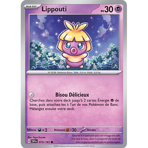 Lippouti - 075/191 - Etincelles Deferlantes
