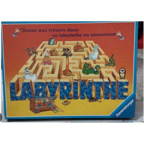 Labyrinthe Classique . Ravensburger . Année 1995