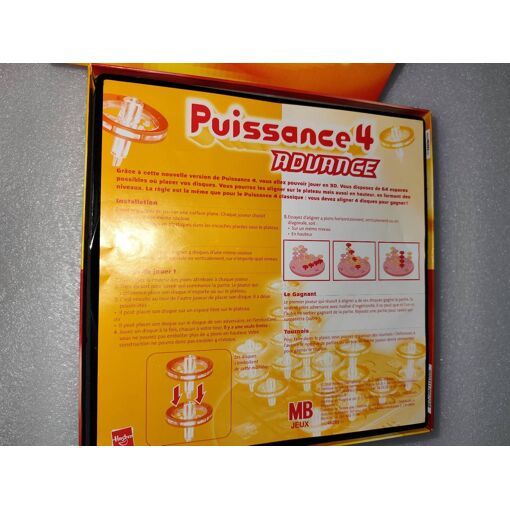 Jeu Puissance 4 MB Vintage 1984 Complet - Ancien, Bon état, Livraison Gratuite