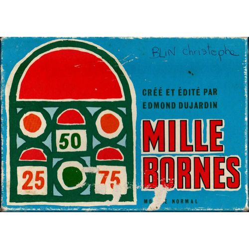 Mille Bornes - Modele Normal