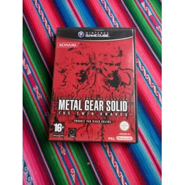 Metal Gear Solid: The Twin Snakes (Gamecube, 2004, Pal) Mint Condition