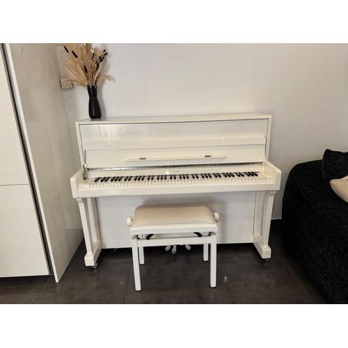 Piano Ravel L112t Laqué Blanc