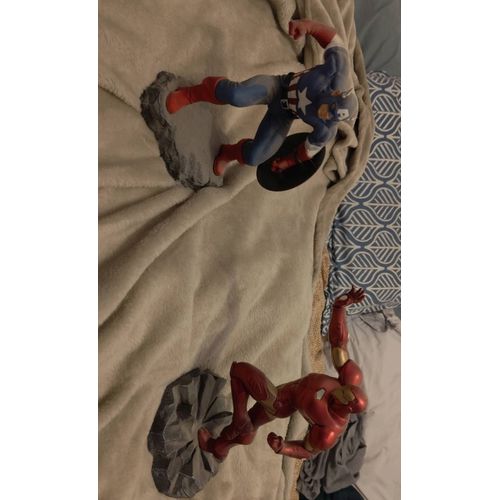 Captain America Vs Iron Man Diorama Civil War