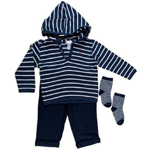 Ensemble Pantalon Et Pull À Capuche - 6 Mois