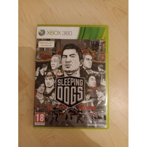 Sleeping Dogs Xbox 360