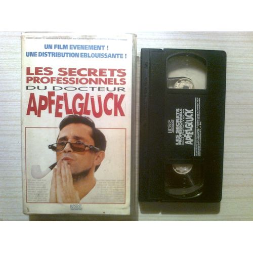 Cassette Vidéo Vhs - Les Secrets Professionnels Du Docteur Apfelgluck - Hervé Palud