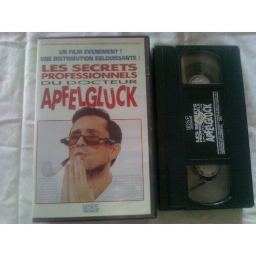 Cassette Vidéo Vhs - Les Secrets Professionnels Du Docteur Apfelgluck - Hervé Palud