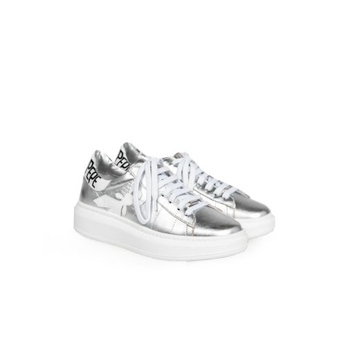 Patrizia Pepe Sneaker 2v9708/a3lt Argenté