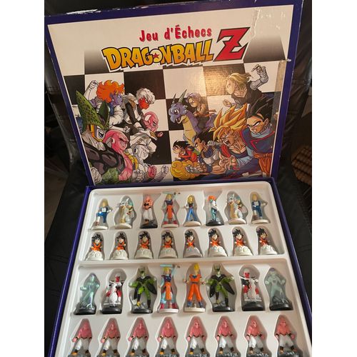 Jeu D'échecs Dragon Ball Z Atlas.