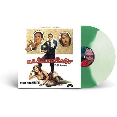 Ennio Morricone - Un Sacco Bello (Original Soundtrack) - White & Green Colored Vinyl [Vinyl Lp] Colored Vinyl, Green, White, Italy - Import