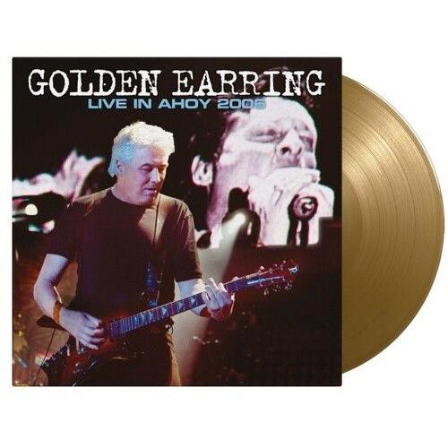 Golden Earring - Live In Ahoy 2006 - Limited 180-Gram Gold Colored Vinyl [Vinyl Lp] Colored Vinyl, Gold, Ltd Ed, 180 Gram, Holland - Import