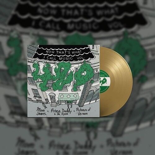 Mom Jeans. - Now That's What I Call Music Vol. 420 [Vinyl Lp] 10", Colored Vinyl, Gold, Ltd Ed