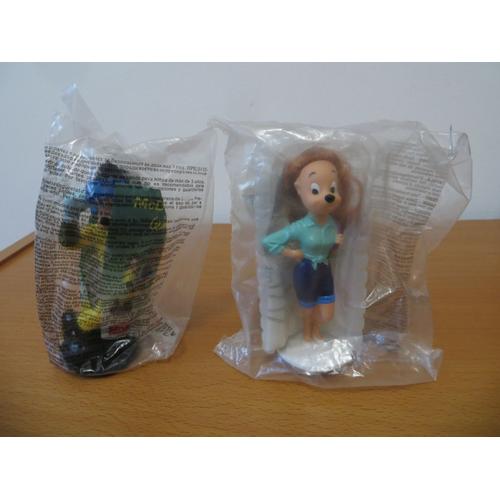 Lot Figurines Happy Meal