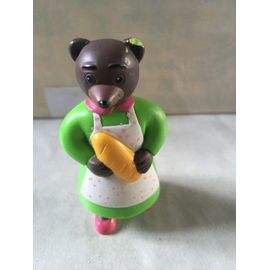 Figurine Petit Ours Brun : La Mère