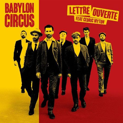 Album Lp 33 12" Vinyle Babylon Circus " State Of Emergency " 2020 Dont Duos : Barry Moore ,Adil Smaali ,Ben L'oncle Soul ,...L'album Des 25 Ans ,Version Digitale Incluse ,Made In France ,Rock, Reggae,