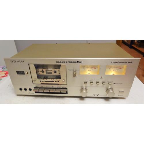 PLATINE LECTEUR CASSETTE MARANTZ SD 1020