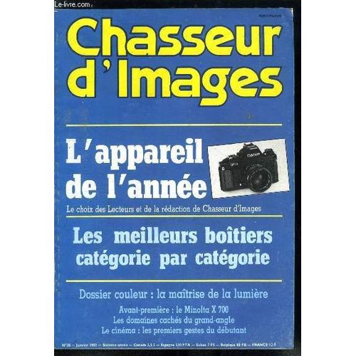 Chasseur D'images N° 38 - Photogénique : L'islande, Vue Par Un Couple De Lecteurs, L'appareil De L'année Etc
