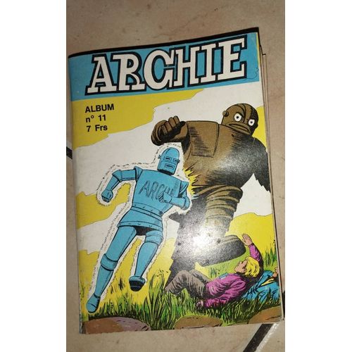 Bd Vintage Archie Album Numéro 11