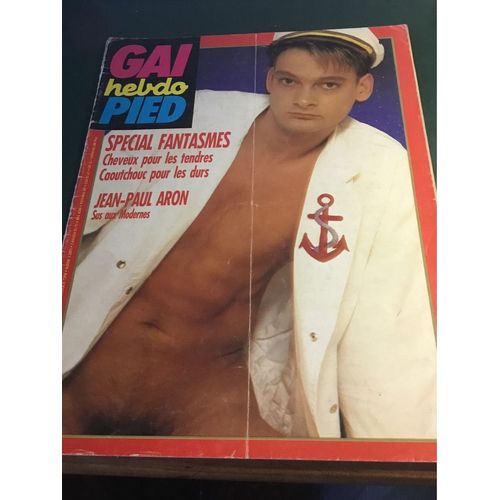 Gai Pied 145 Hebdo Jean-Paul Aron Spécial Fantasmes 