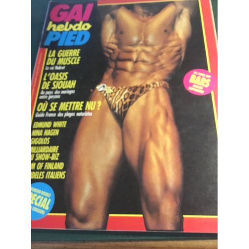Gai Pied 128/129 Tom Of Finland Nina Hagen Paris Gay 
