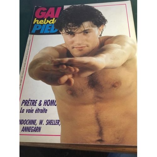 Gai Pied 134 Prêtre Et Homo Indochine W Sheller D Annegarn