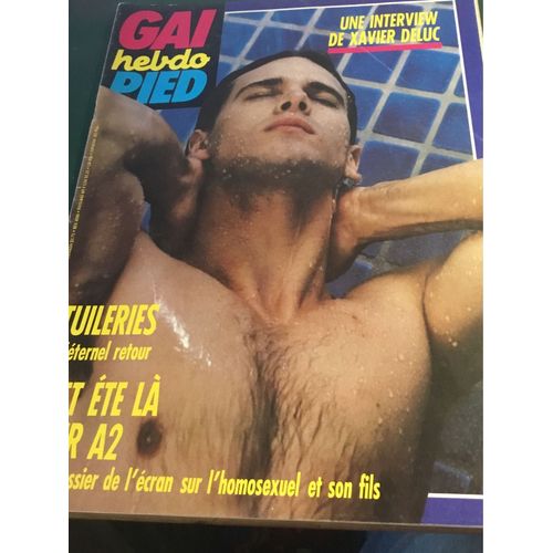 Gai Pied Hebdo 133 Xavier Deluc Chantal Regnault New York