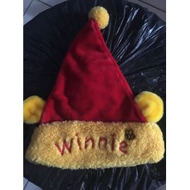 Bonnet De Noel Adulte Disney Disneyland Paris Winnie L'ourson "