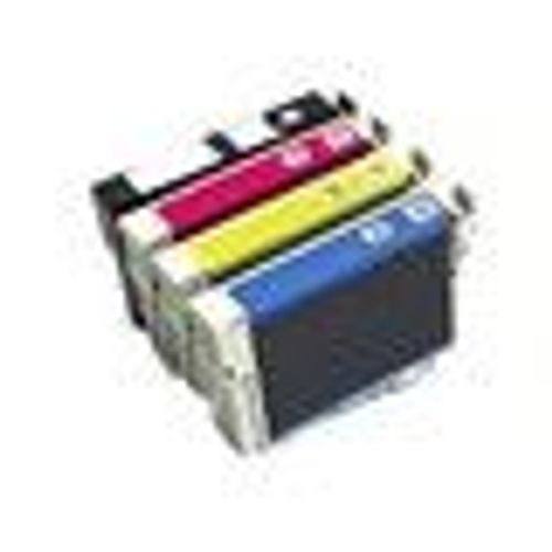 Bureaudeals - Premium Epson Pack 4 Cartouches d'encre compatibles T18 pour Epson Expression Home XP-33, Expression Home XP-212, Expression Home XP-215