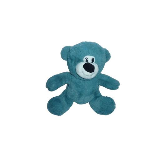 Doudou Peluche Ours 23 Cm Vert Cn Sandy