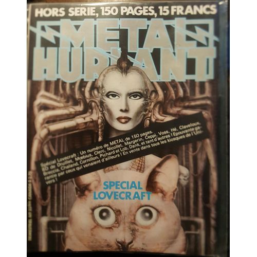 Métal Hurlant N°33 Bis Hors Série 1978 Spécial Lovecraft