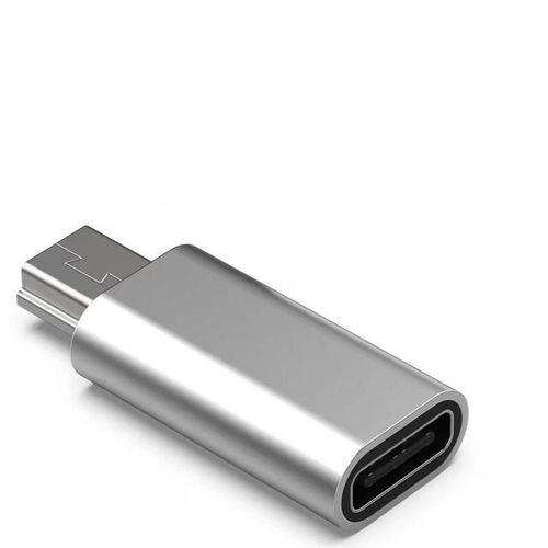 Adaptateur Mini USB vers Type C,5 broches mâle,Mini USB vers femelle,connecteur de transfert de données pour MP3,appareil photo PC, - Type Style B 1pc
