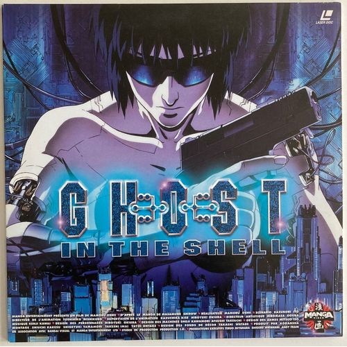 Laserdisc Ghost In The Shell 1995 Vf