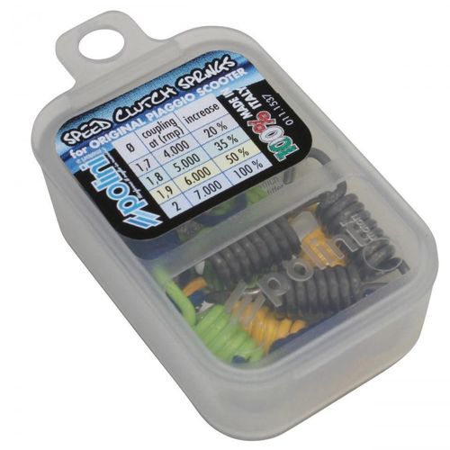 Kit Ressort D'embrayage Polini Pour Scooter Piaggio 50 Typhoon 245.030